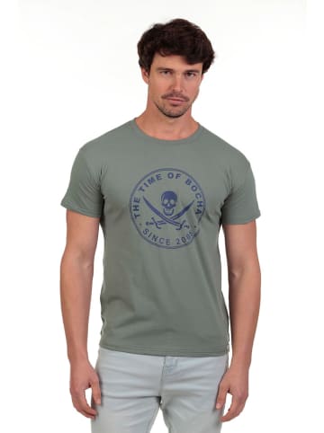 The Time of Bocha Shirt in Grün
