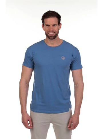 The Time of Bocha Shirt in Blau