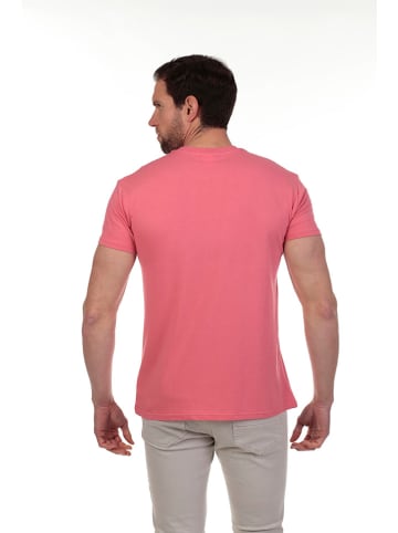 The Time of Bocha Shirt in Pink