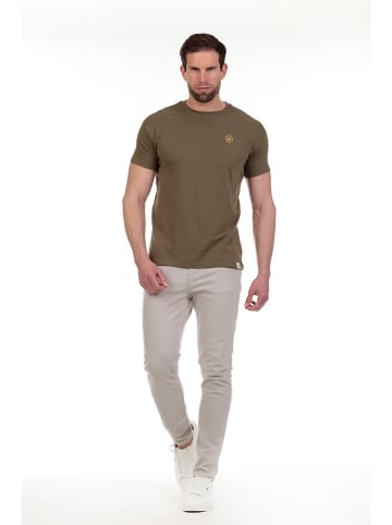 The Time of Bocha Shirt in Khaki