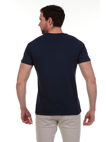The Time of Bocha Shirt in Dunkelblau