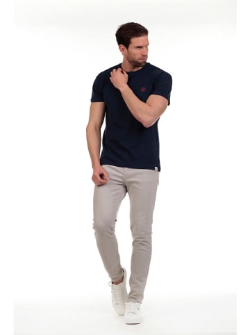 The Time of Bocha Shirt in Dunkelblau