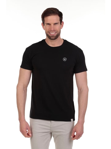 The Time of Bocha Shirt in Schwarz