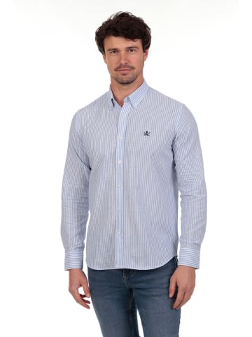 The Time of Bocha Hemd - Regular fit - in Hellblau