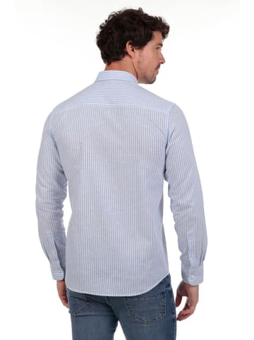 The Time of Bocha Hemd - Regular fit - in Hellblau