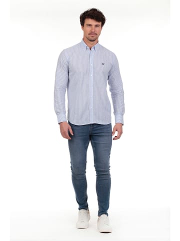 The Time of Bocha Hemd - Regular fit - in Hellblau