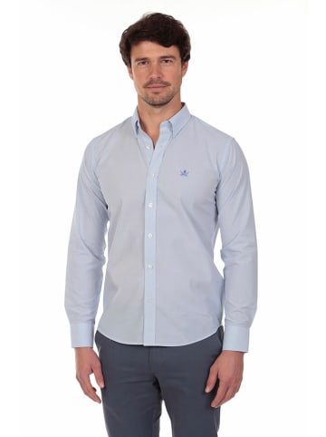 The Time of Bocha Hemd - Regular fit - in Hellblau