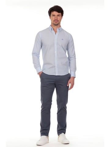 The Time of Bocha Koszula - Regular fit - w kolorze błękitnym