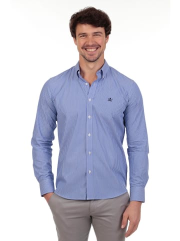 The Time of Bocha Blouse - regular fit - blauw