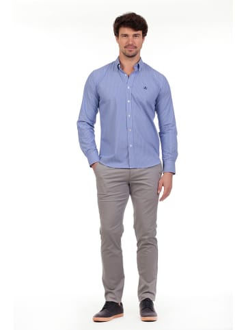 The Time of Bocha Koszula - Regular fit - w kolorze niebieskim