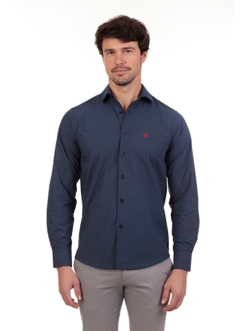 The Time of Bocha Koszula - Regular fit - w kolorze granatowym