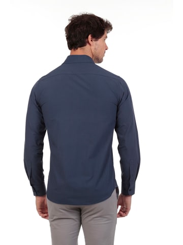 The Time of Bocha Blouse - regular fit - donkerblauw