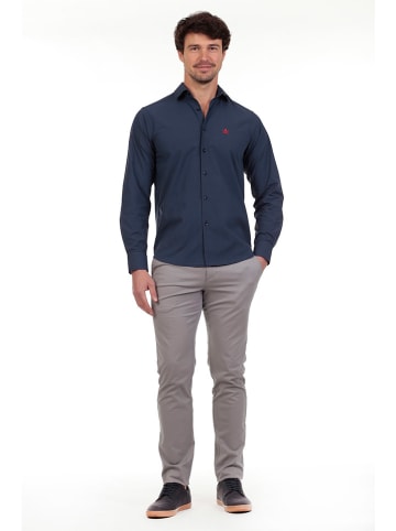 The Time of Bocha Koszula - Regular fit - w kolorze granatowym