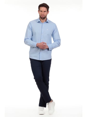 The Time of Bocha Blouse - regular fit - lichtblauw