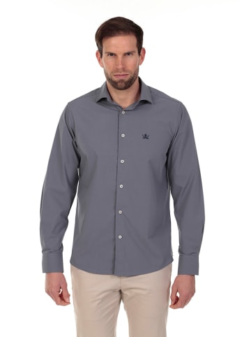 The Time of Bocha Blouse - regular fit - grijs
