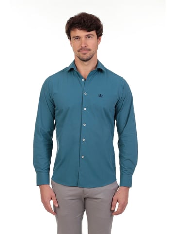 The Time of Bocha Hemd - Regular fit - in Blau