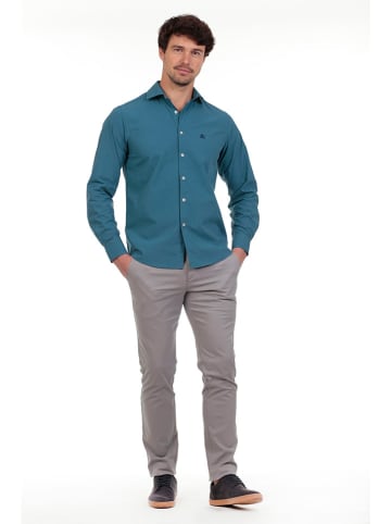 The Time of Bocha Hemd - Regular fit - in Blau