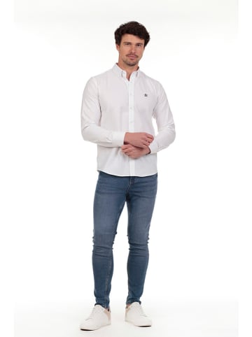 The Time of Bocha Hemd - Regular fit - in Weiß
