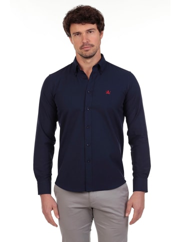 The Time of Bocha Blouse - regular fit - donkerblauw