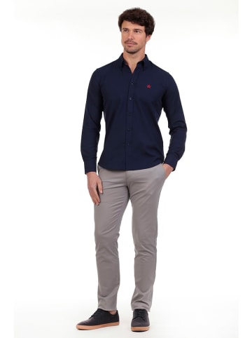 The Time of Bocha Koszula - Regular fit - w kolorze granatowym