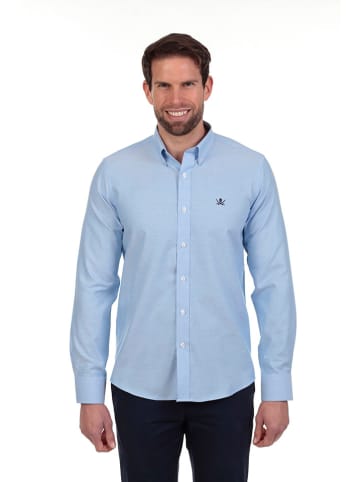 The Time of Bocha Hemd - Regular fit - in Hellblau
