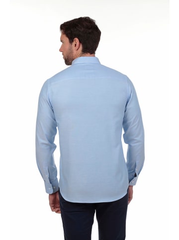 The Time of Bocha Hemd - Regular fit - in Hellblau