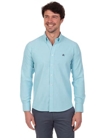 The Time of Bocha Blouse - regular fit - turquoise