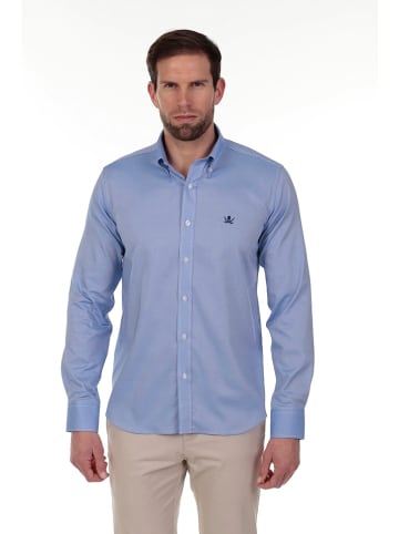 The Time of Bocha Hemd - Regular fit - in Hellblau
