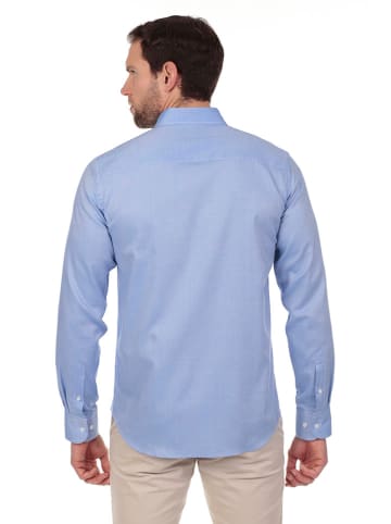 The Time of Bocha Hemd - Regular fit - in Hellblau