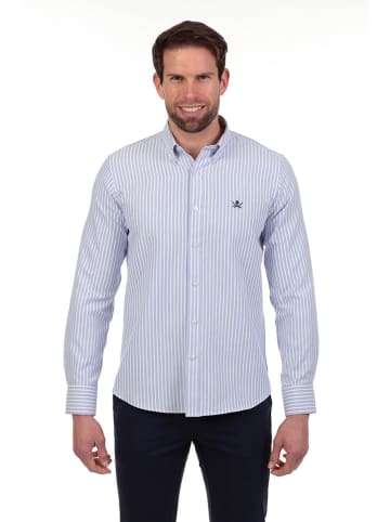 The Time of Bocha Hemd - Regular fit - in Hellblau