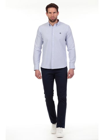 The Time of Bocha Hemd - Regular fit - in Hellblau