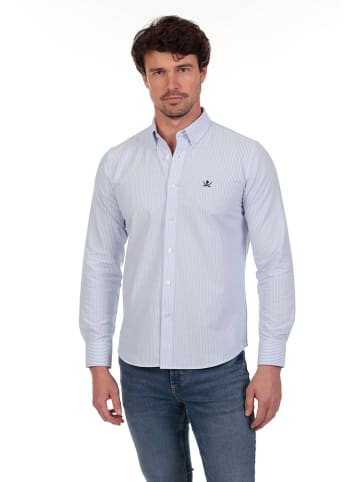 The Time of Bocha Blouse - regular fit - lichtblauw