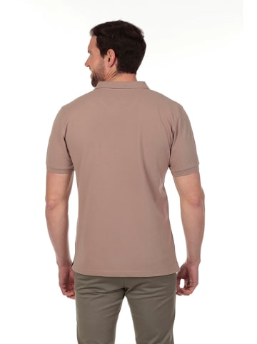 The Time of Bocha Poloshirt in Beige
