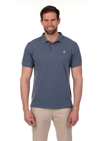 The Time of Bocha Poloshirt in Blau