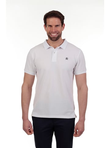 The Time of Bocha Poloshirt in Weiß