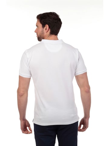 The Time of Bocha Poloshirt in Weiß
