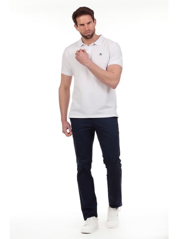 The Time of Bocha Poloshirt in Weiß