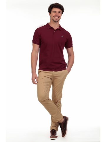 The Time of Bocha Poloshirt bordeaux