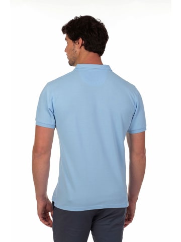 The Time of Bocha Poloshirt lichtblauw