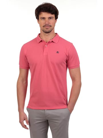 The Time of Bocha Poloshirt in Pink