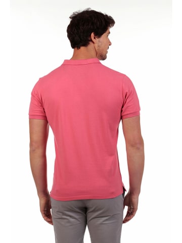 The Time of Bocha Poloshirt in Pink