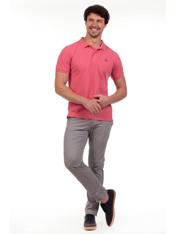 The Time of Bocha Poloshirt in Pink