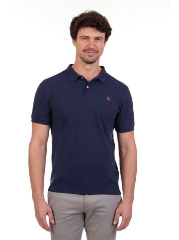The Time of Bocha Poloshirt donkerblauw
