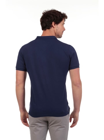 The Time of Bocha Poloshirt in Dunkelblau