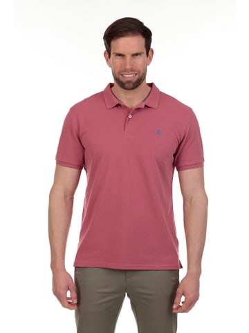 The Time of Bocha Poloshirt in Pink