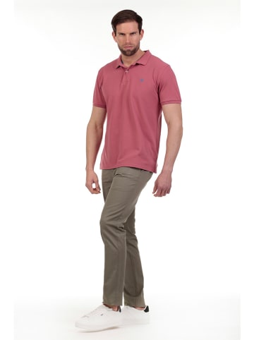 The Time of Bocha Poloshirt in Pink
