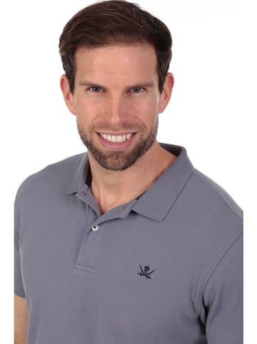 The Time of Bocha Poloshirt in Grau