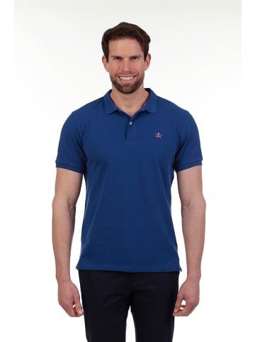 The Time of Bocha Poloshirt in Blau
