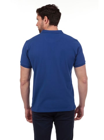 The Time of Bocha Poloshirt in Blau