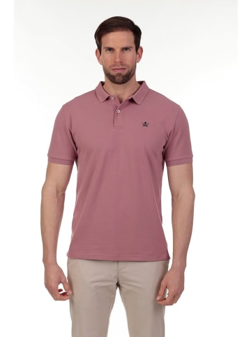 The Time of Bocha Poloshirt in Altrosa